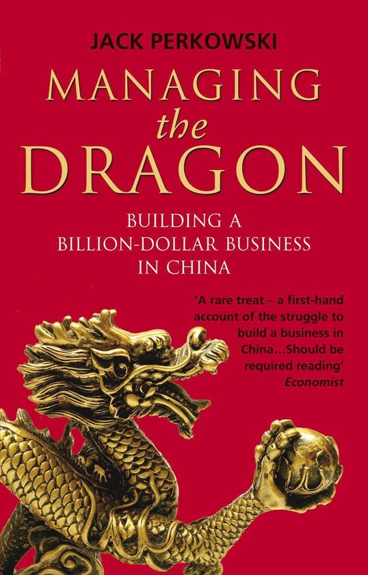 Managing the Dragon - cover