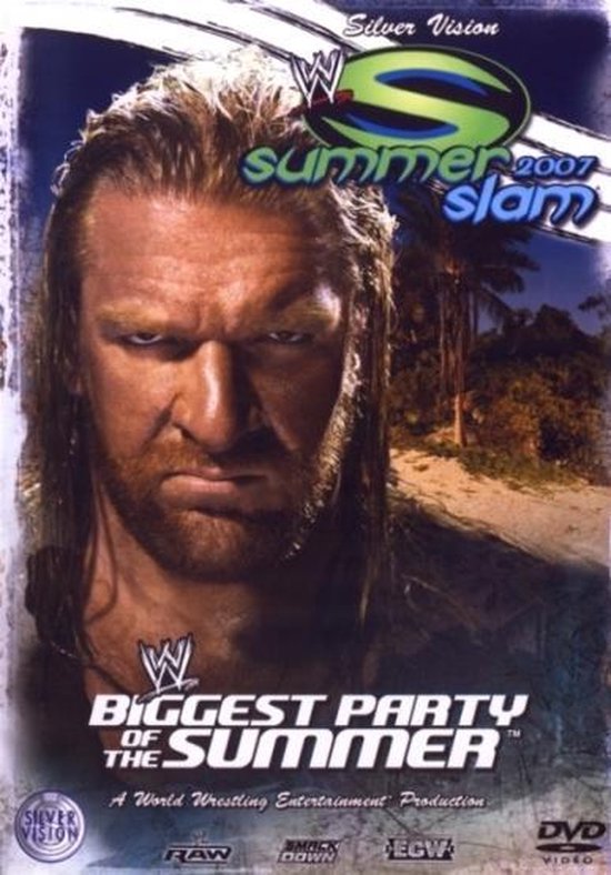 Cover van de film 'WWE - Summerslam 2007'