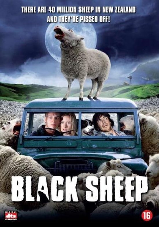 Cover van de film 'Black Sheep'