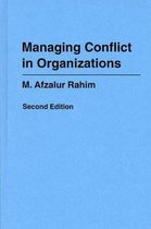 Managing Conflict in Organizations, 2nd Edition