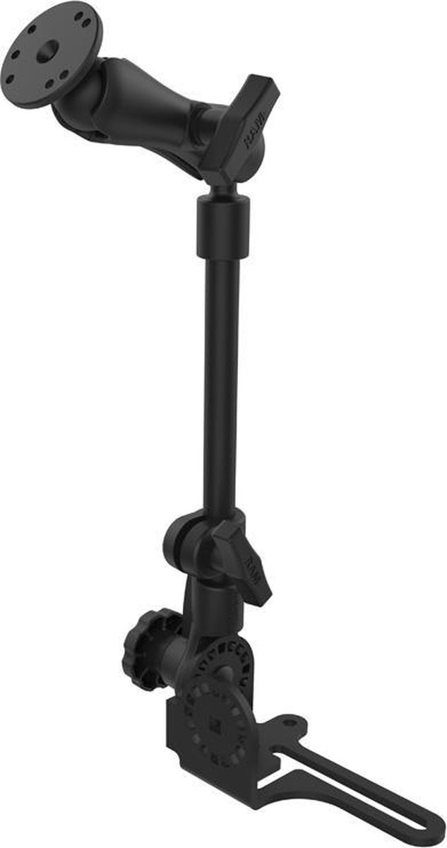 Universal No-Drill POD HD mount RAM-316-HD-202U Ronde kogel base
