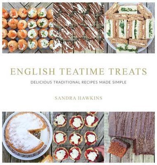 English Teatime Treats- English Teatime Treats - cover