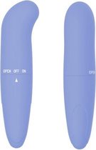 Pleasure Sticks - Mini Vibrator - Mini G-Spot Vibrator - Dolphin Vibrator - Blauw