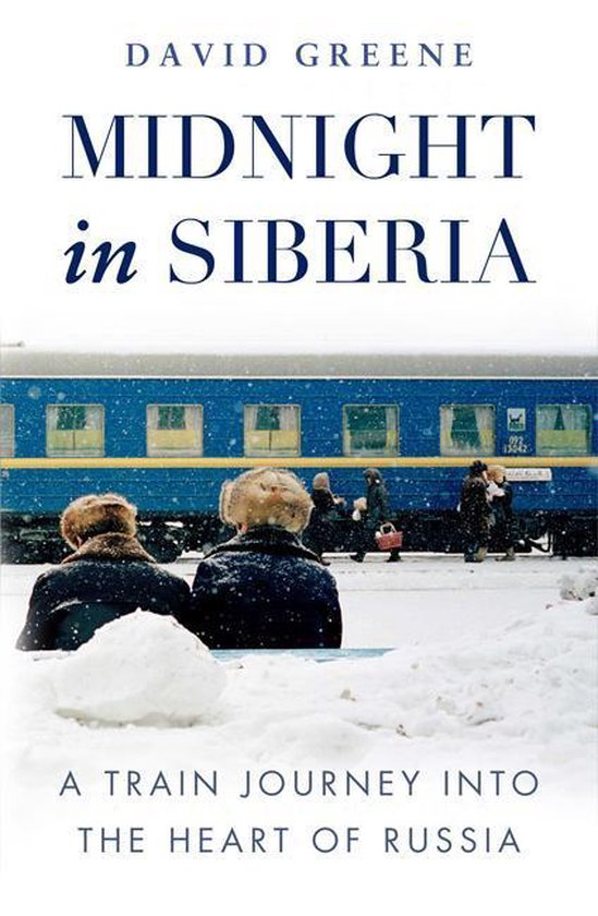 Midnight in Siberia - cover