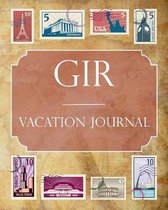 Gir Vacation Journal