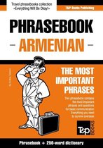 English-Armenian phrasebook and 250-word mini dictionary