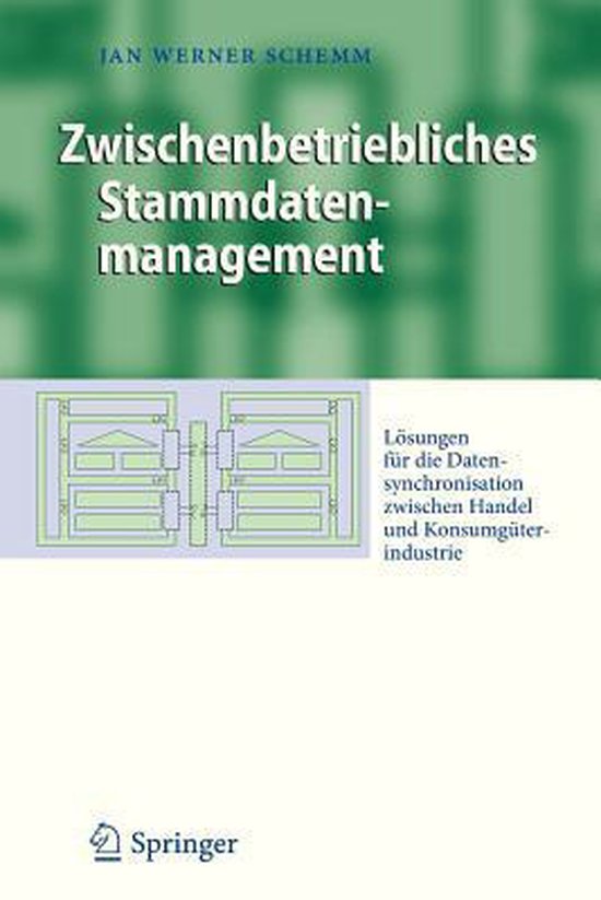 Zwischenbetriebliches Stammdatenmanagement - cover