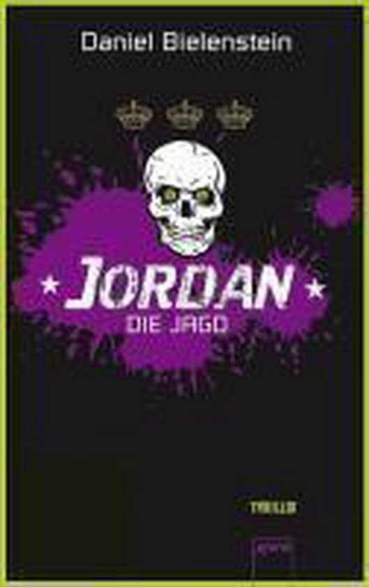 Jordan 01.  Die Jagd - cover