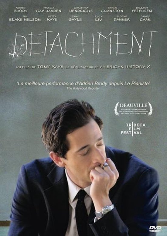 Cover van de film 'Detachment'
