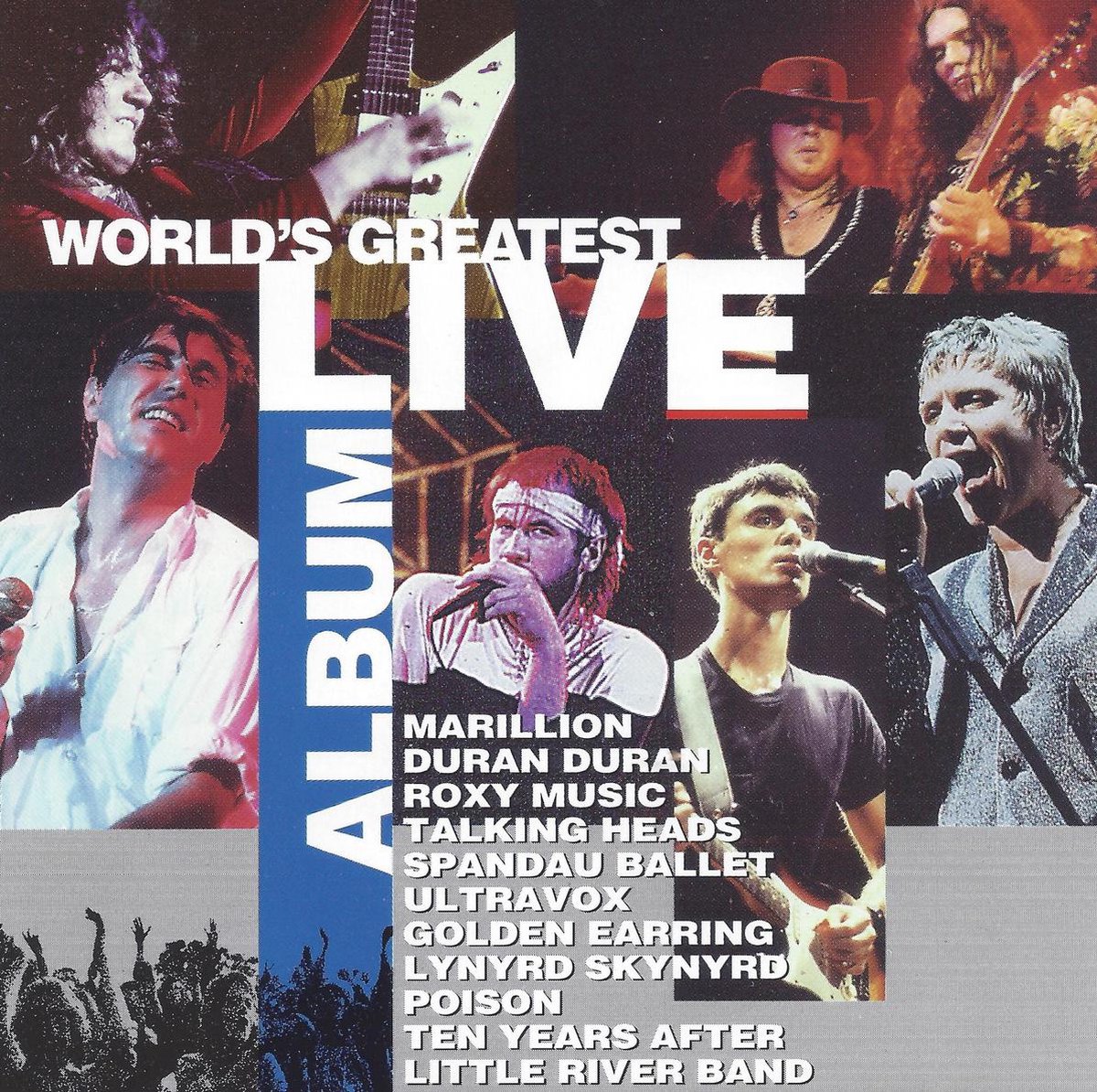 WORLD'S GREATEST LIVE ALBUM 2CD