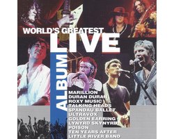 WORLD'S GREATEST LIVE ALBUM 2CD