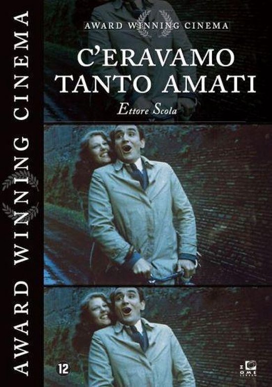 Cover van de film 'C'Eravamo Tanto Amati'