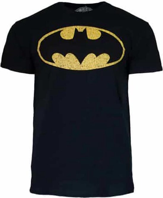 het winkelcentrum surfen Maak avondeten DC Comics Batman Classic logo Heren T-shirt 3XL | bol.com