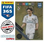 Panini Adrenalyn XL FIFA365 18/19 Limited Edition MODRIC - Voetbalplaatjes