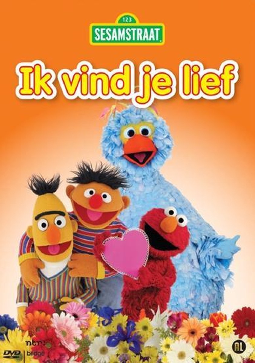 Sesamstraat 4- Ik Vind Je Lief