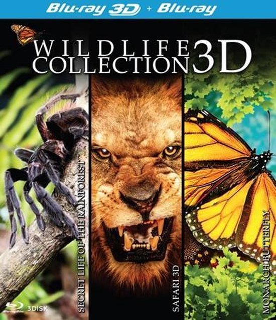 Wildlife Collection (Blu-ray) (3D Blu-ray)