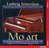 Mozart: Piano Sonatas Vol. Vi