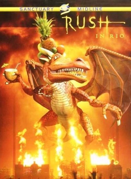 Rush - Rush In Rio (Dvd) | Dvd's | bol.com