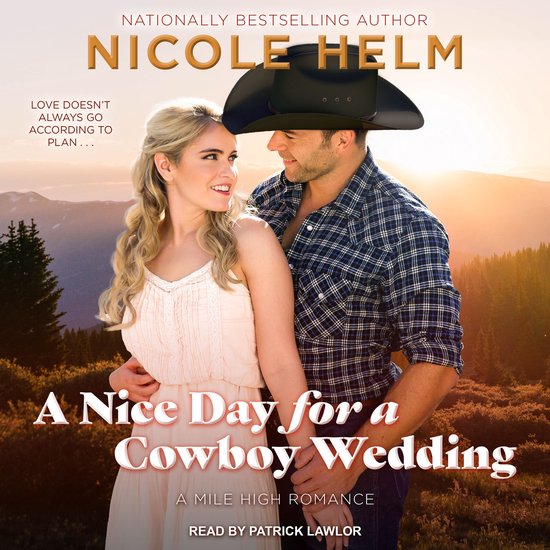A Nice Day for a Cowboy Wedding - cover