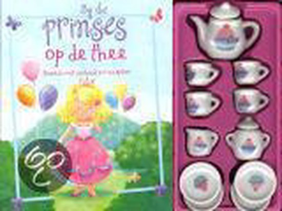 9781407556512 - Bij de prinses op de thee +theeserviesje