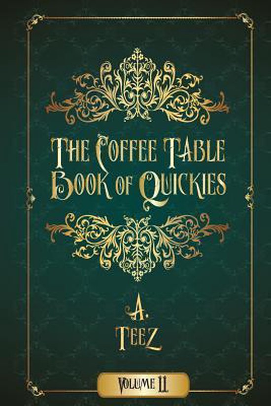 The Coffee Table Book of Quickies-The Coffee Table Book of Q ... - cover