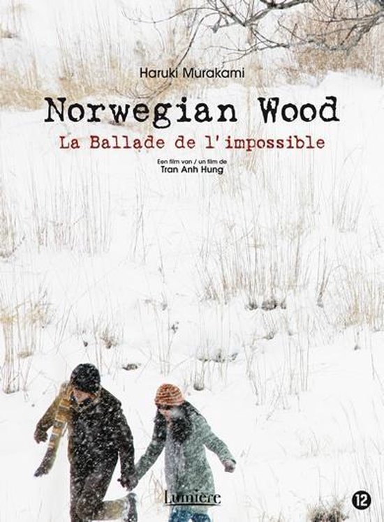 Cover van de film 'Norwegian Wood'