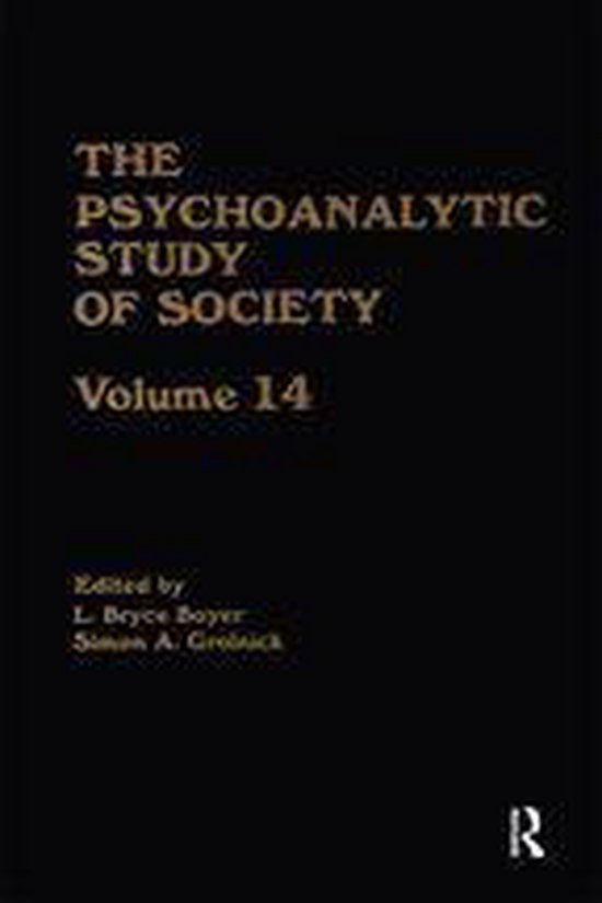 The Psychoanalytic Study of Society, V. 14 - cover