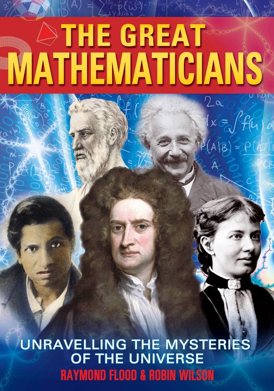 The Great Mathematicians - cover