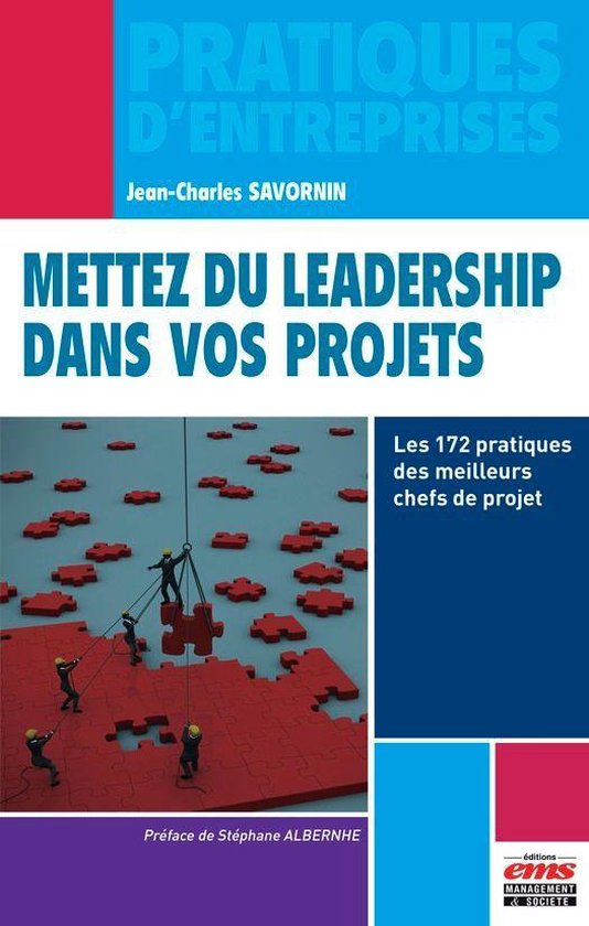 Pratiques d'entreprises - Mettez du leadership dans vos proj ... - cover