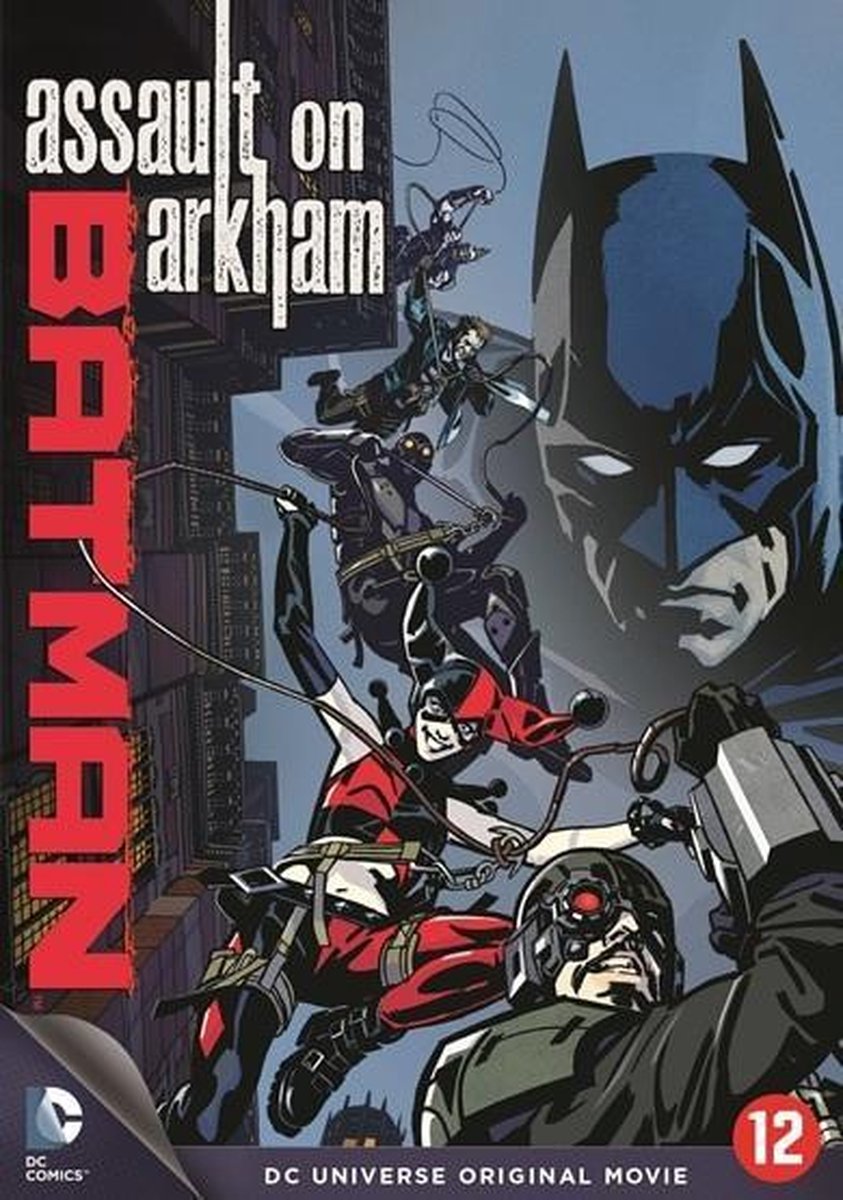Batman - Assault On Arkham (DVD)