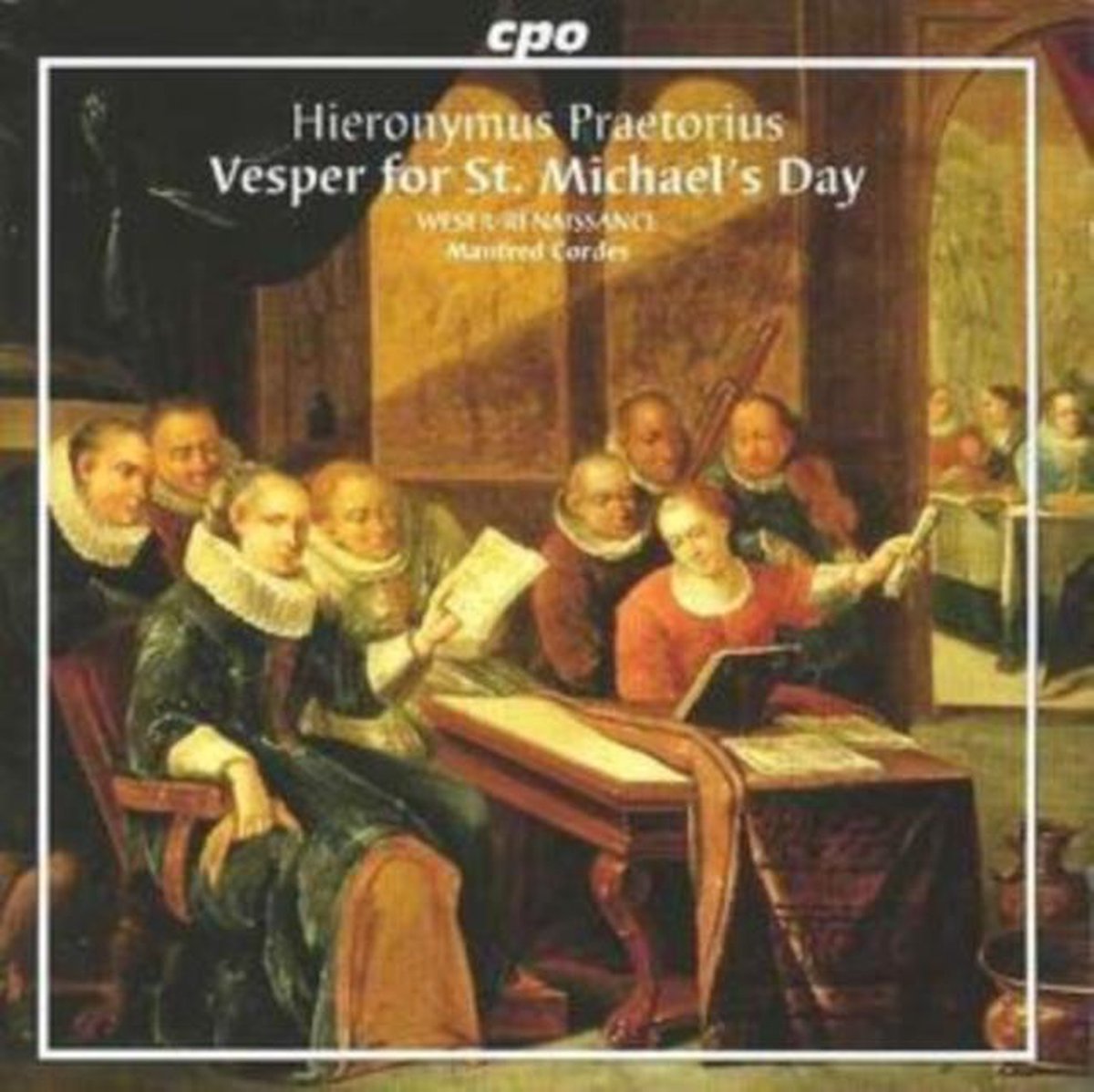 Praetorius: Vesper on St. Michaels Day / Cordes, et al