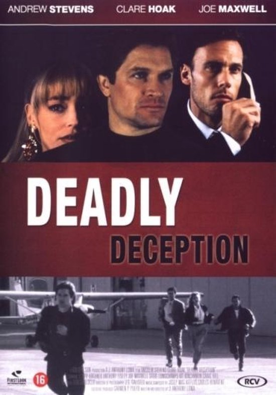 Cover van de film 'Deadly Deception'