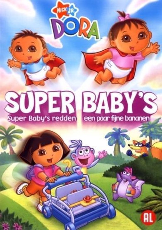 Cover van de film 'Dora The Explorer - Super Baby's'