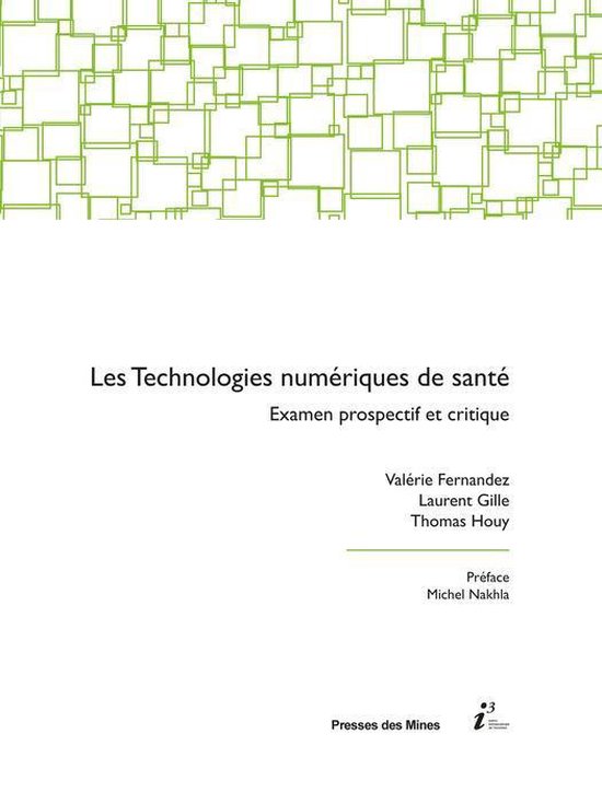 i3 - Les technologies numériques de santé - cover