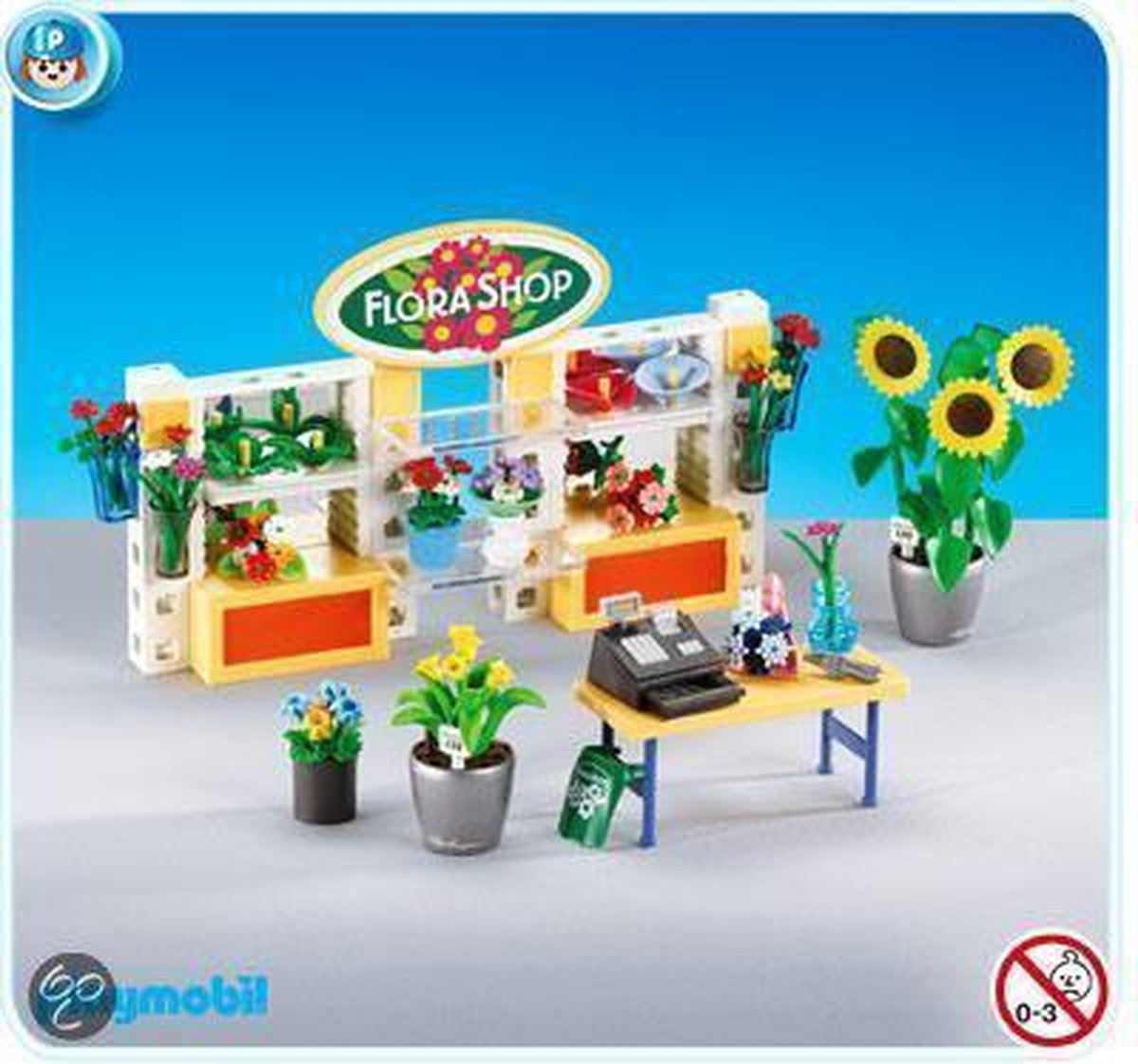 Playmobil Bloemenwinkel - 7496 | bol.com