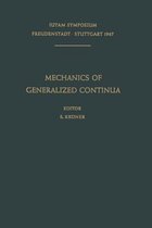 Mechanics of Generalized Continua