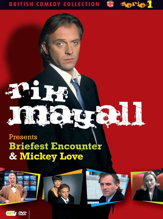 Cover van de film 'Rik Mayall Presents - Briefest Encounter & Mickey Love'