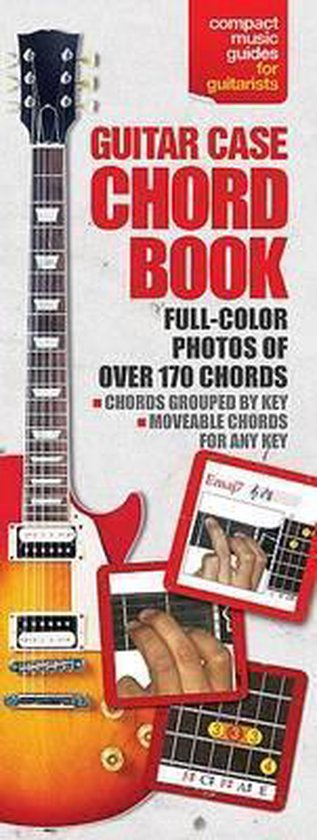 Guitar Case Chord Book - cover