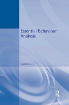 Essential Psychology - Essential Behaviour Analysis
