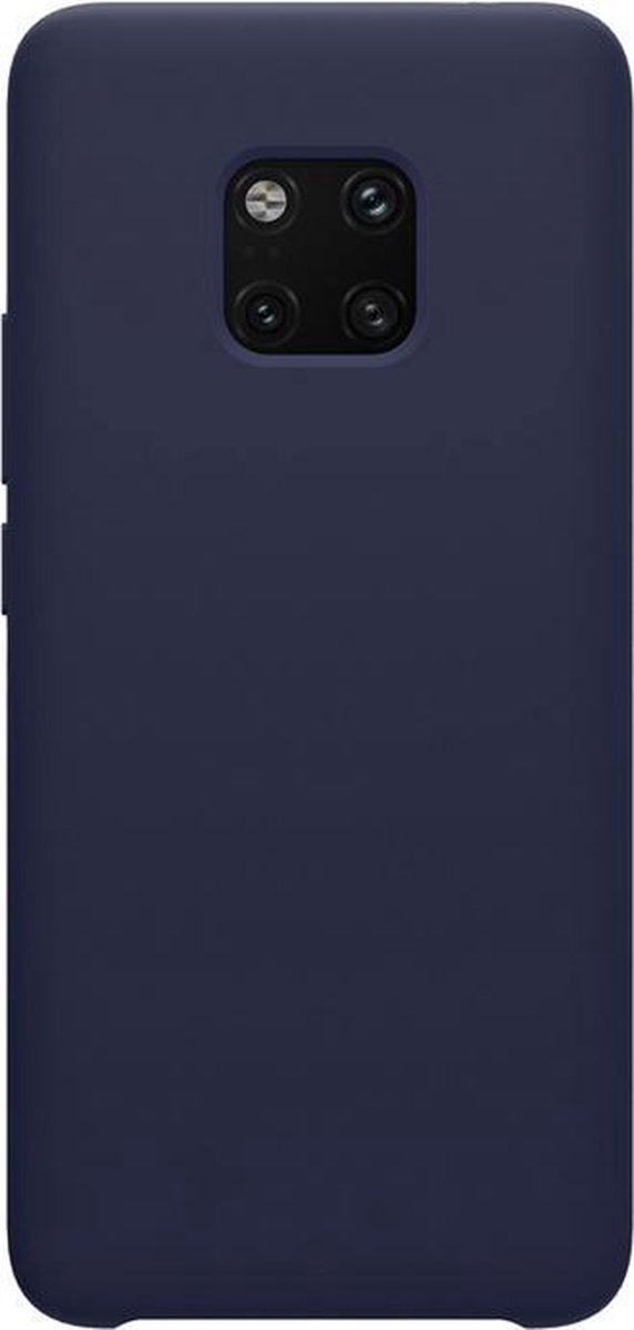 Nillkin Flex Silicone HardCase voor Huawei Mate 20 Pro - Blauw