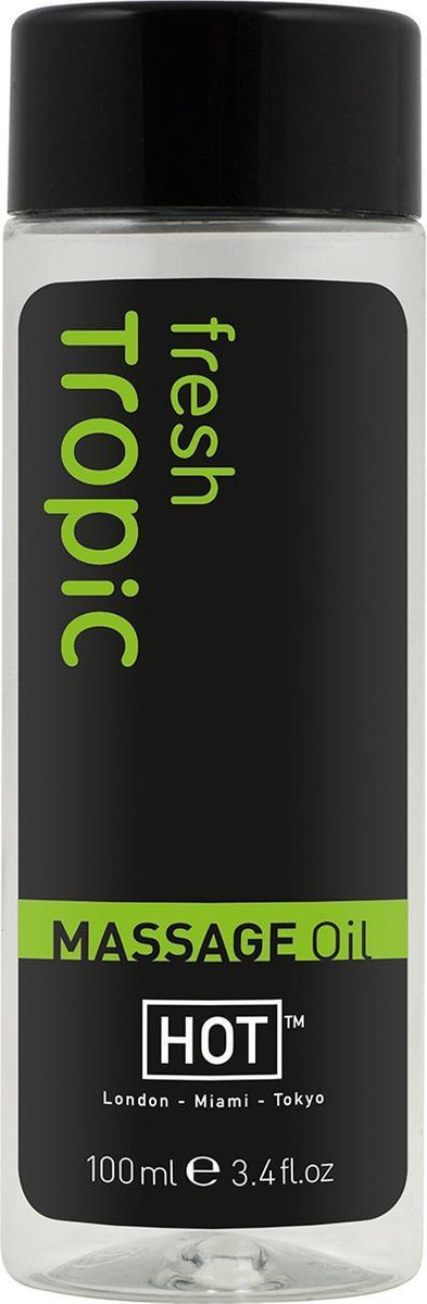 Goedkoopste HOT Massage Oil - Fresh Tropic