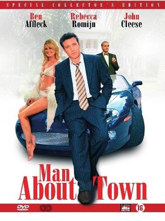Cover van de film 'Man About Town'