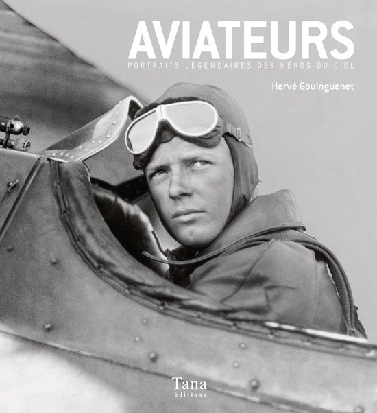 Portraits légendaires d'aviateurs - cover