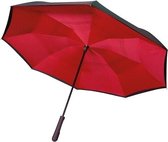 WonderDry Umbrella - Rood - Omgekeerde Paraplu
