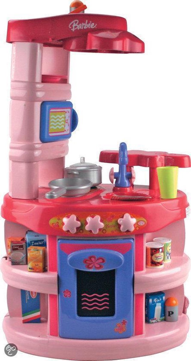 barbie keuken