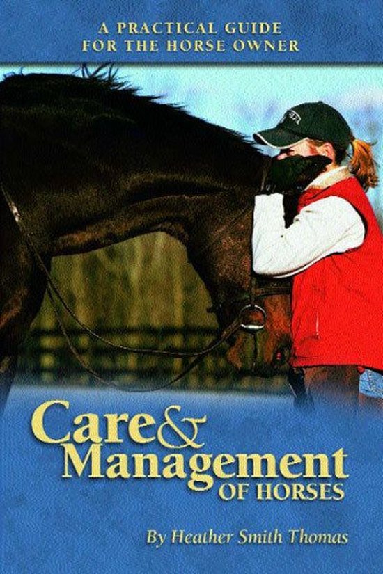 Care and Management of Horses - cover