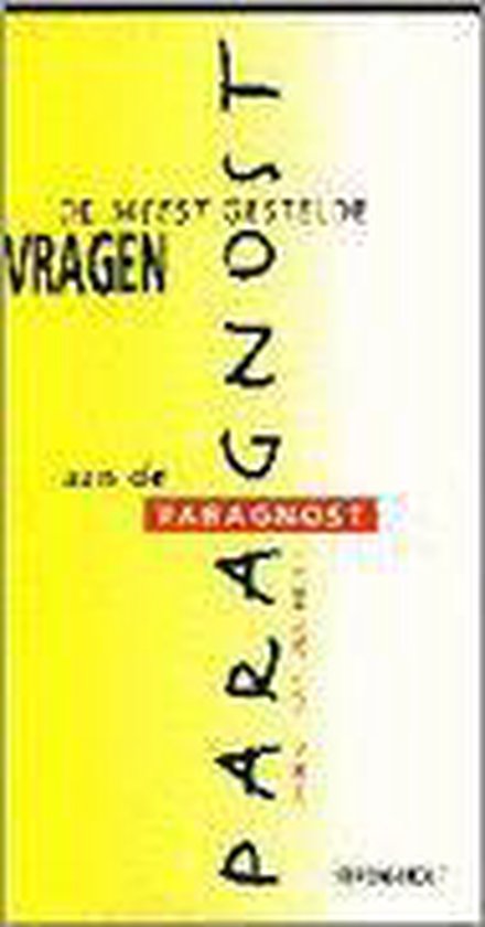 Vragen Aan De Paragnost