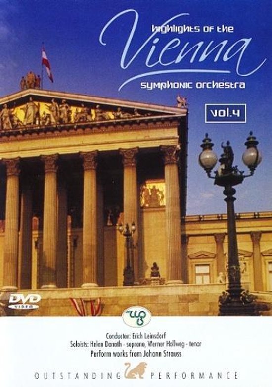 Vienna Symphonic Orchestr - Highlights Of Vienna 04 (Dvd) | Dvd's