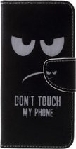 Do not touch agenda wallet hoesje Huawei Honor Play