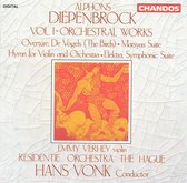 Diepenbrock: Vol 1 - Orchestral Works / Vonk, Verhey et al